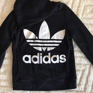 Adidas hoodie.
